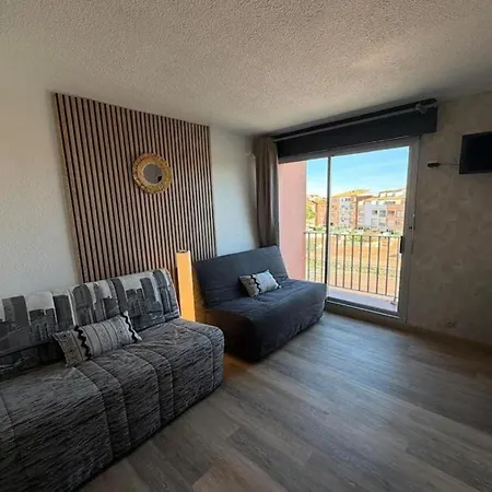 Pour 4 Personnes - Piscine- Ascenseur Lägenhet Agde